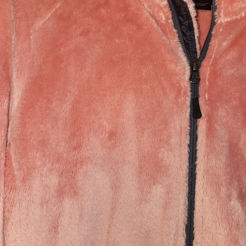 The North Face Women's Soft Pink Teddy Jacket - Picture 3 of 3